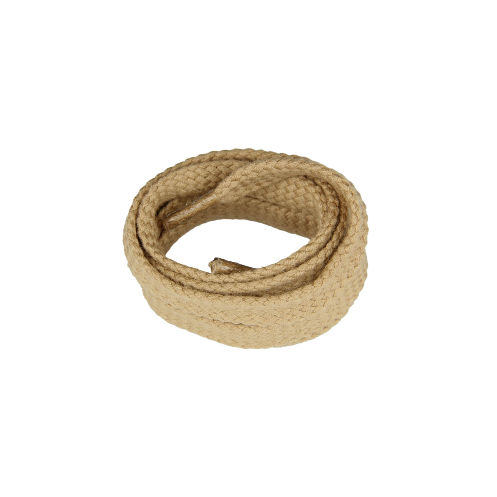 flat tan shoe laces