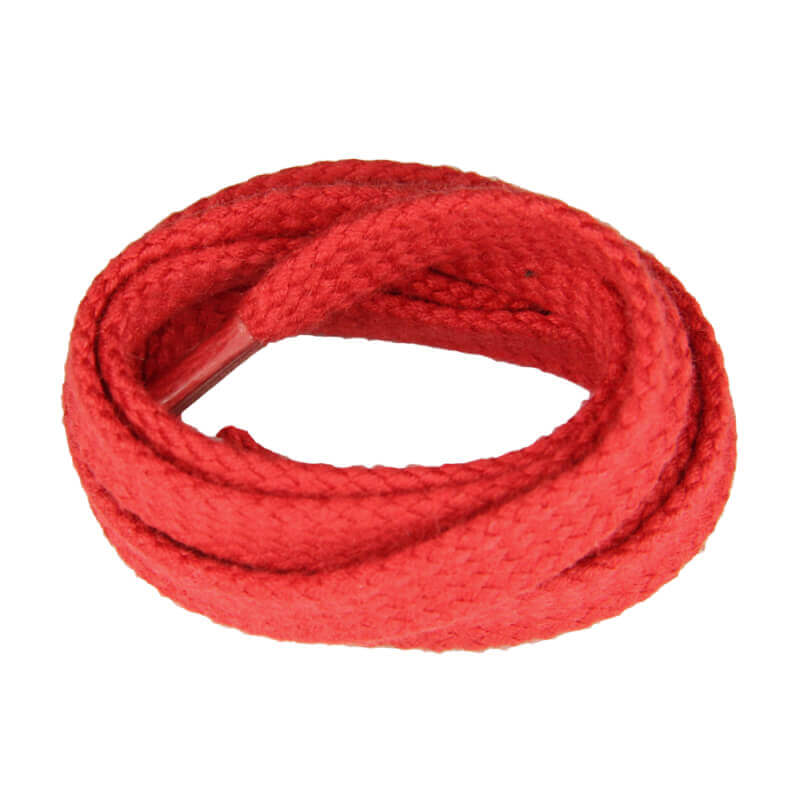 red elastic shoe laces