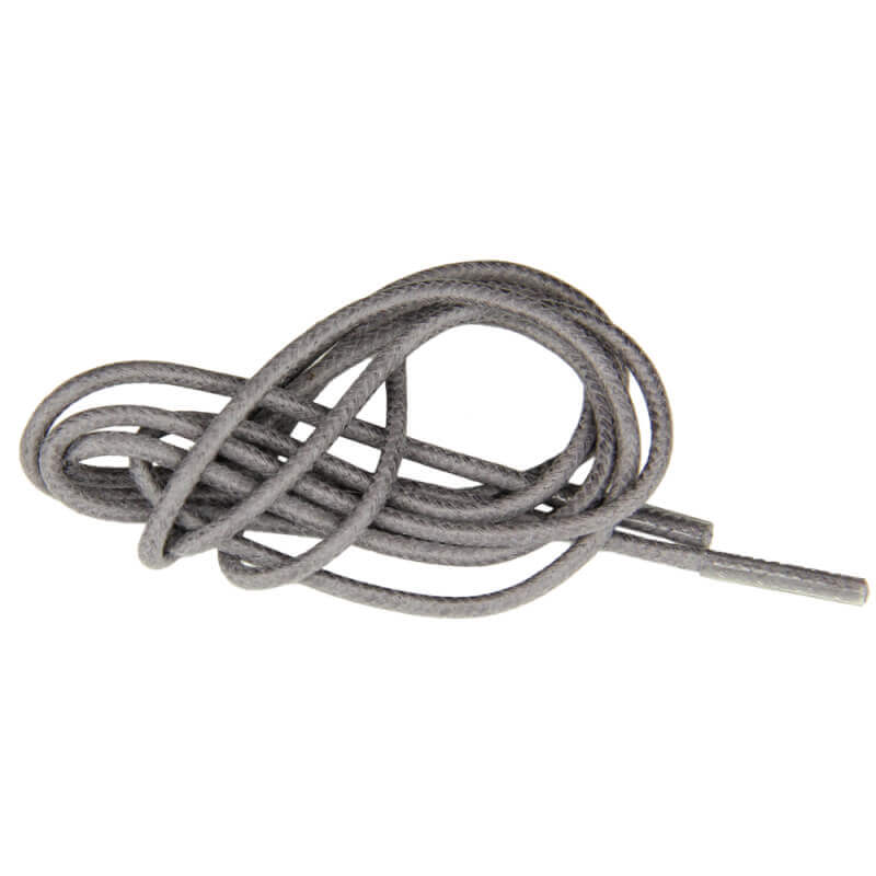 black and grey shoe laces