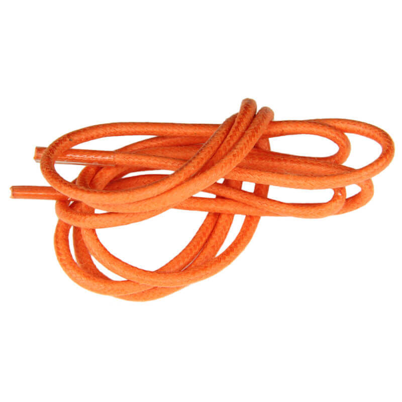 orange and black shoe laces