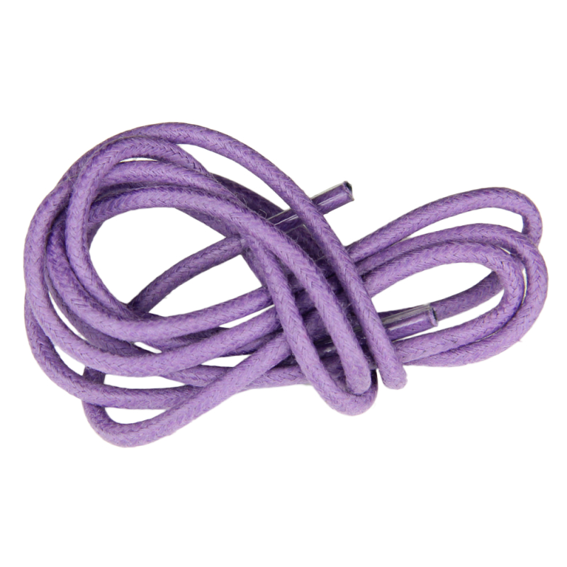 Lacets mauve Lacets mauve