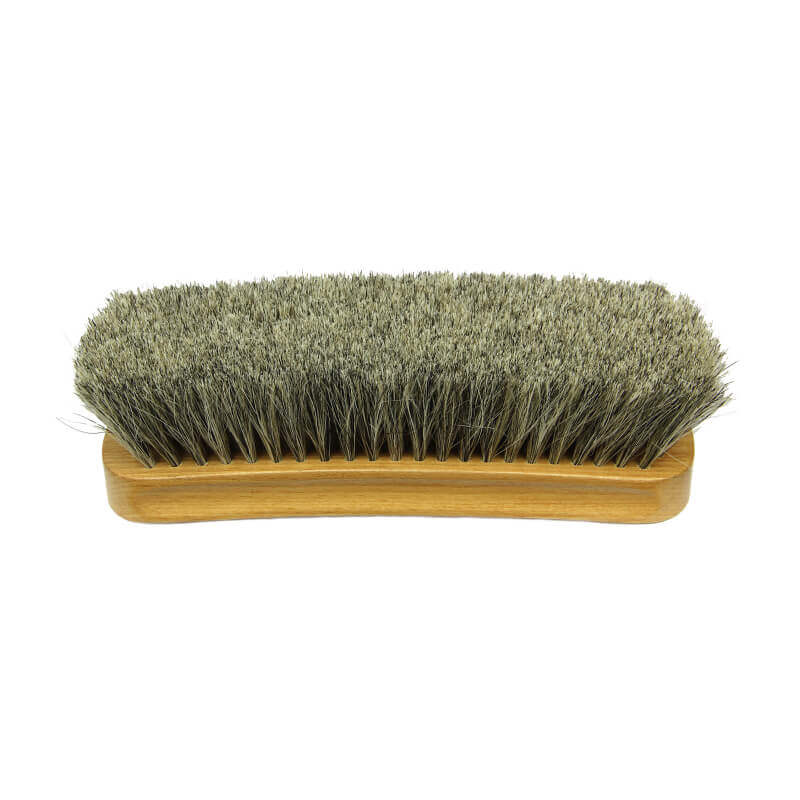 Brosse luxe crin de cheval grand modèle Brosse luxe crin de cheval grand modèle