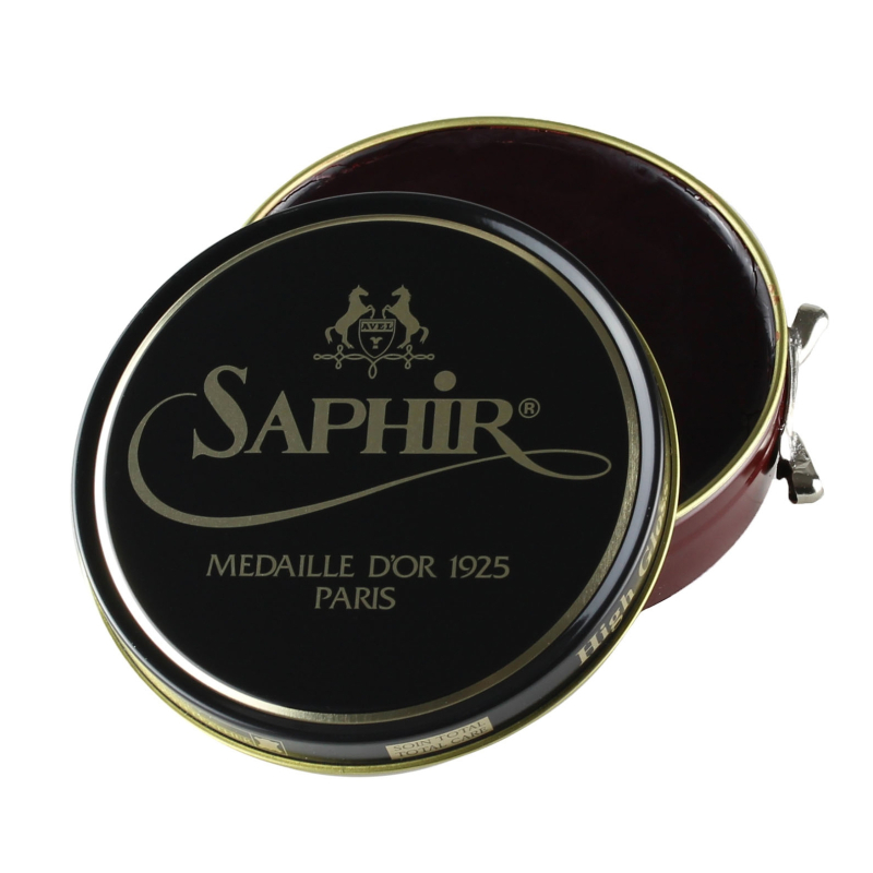 Pâte Saphir Médaille d'Or 100ml - Acajou Pâte Saphir Médaille d'Or 100ml - Acajou