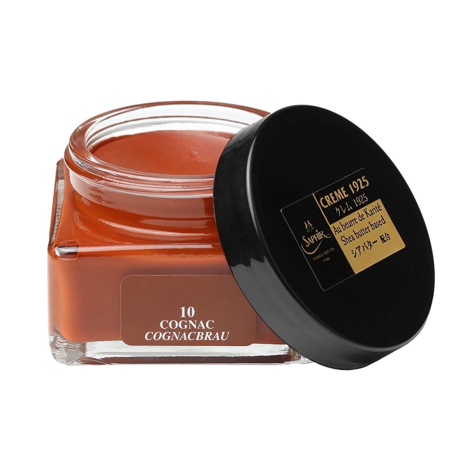 saphir cognac polish