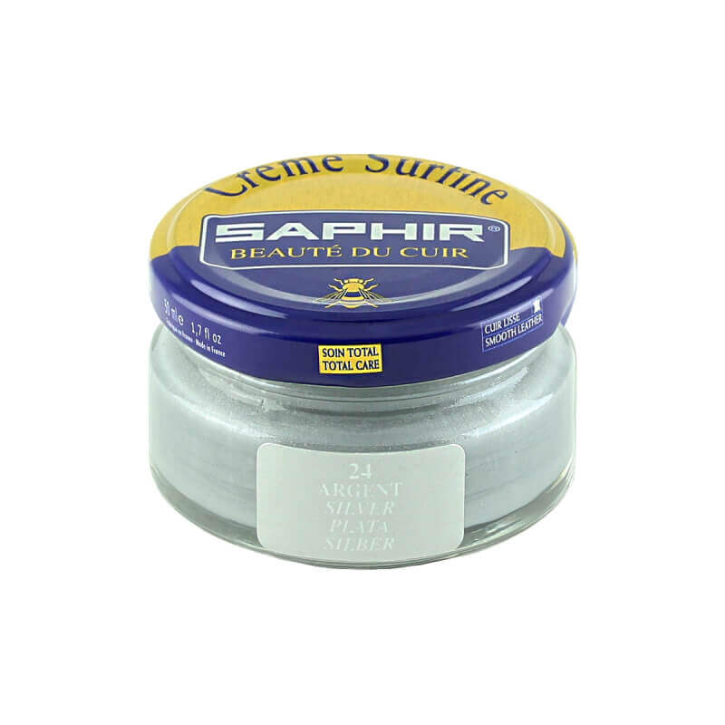 Cirage argent SAPHIR - Crème Surfine Cirage argent SAPHIR - Crème Surfine
