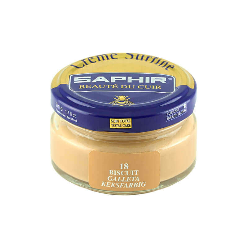 Saphir Biscuit Beige Superfine Shoe Cream Saphir Biscuit Beige Superfine Shoe Cream
