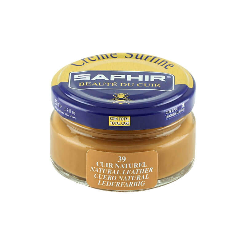 Saphir Leather Beige Superfine Shoe Cream Saphir Leather Beige Superfine Shoe Cream