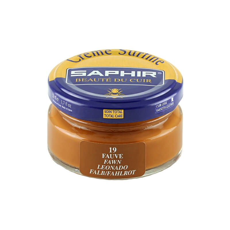 Saphir Fawn Beige Superfine Shoe Cream Saphir Fawn Beige Superfine Shoe Cream