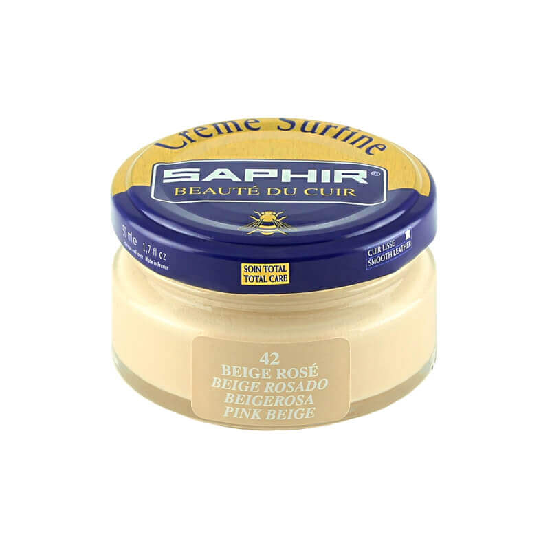Saphir Pink Beige Superfine Shoe Cream Saphir Pink Beige Superfine Shoe Cream