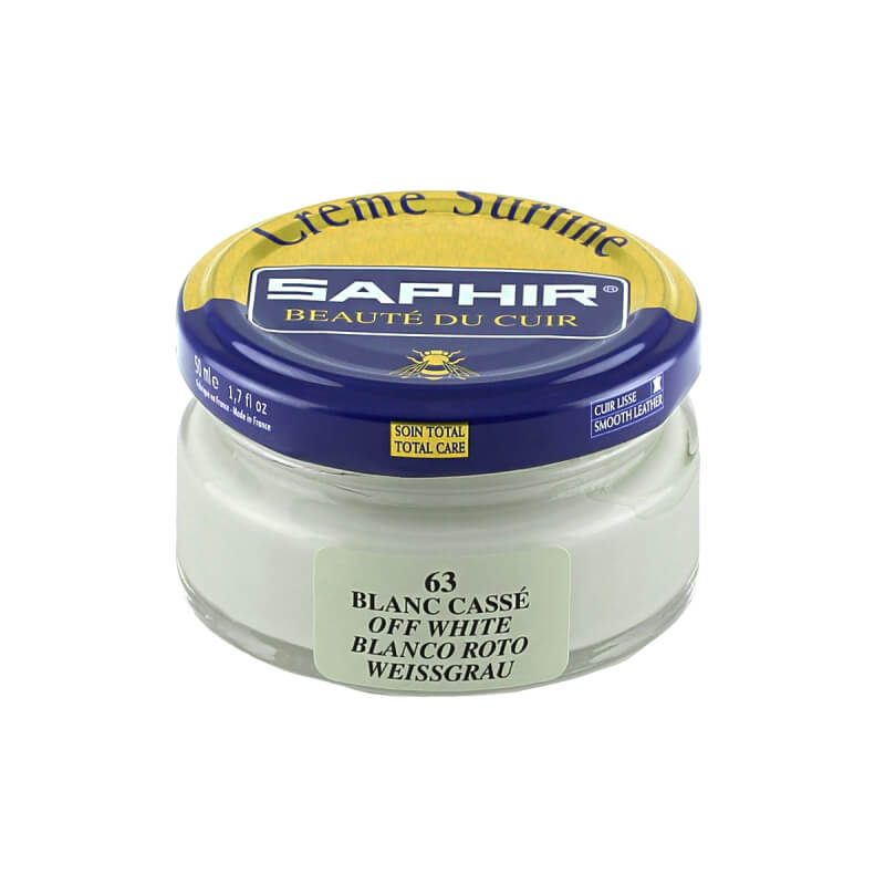 Cirage noir SAPHIR - Crème Surfine Cirage noir SAPHIR - Crème Surfine
