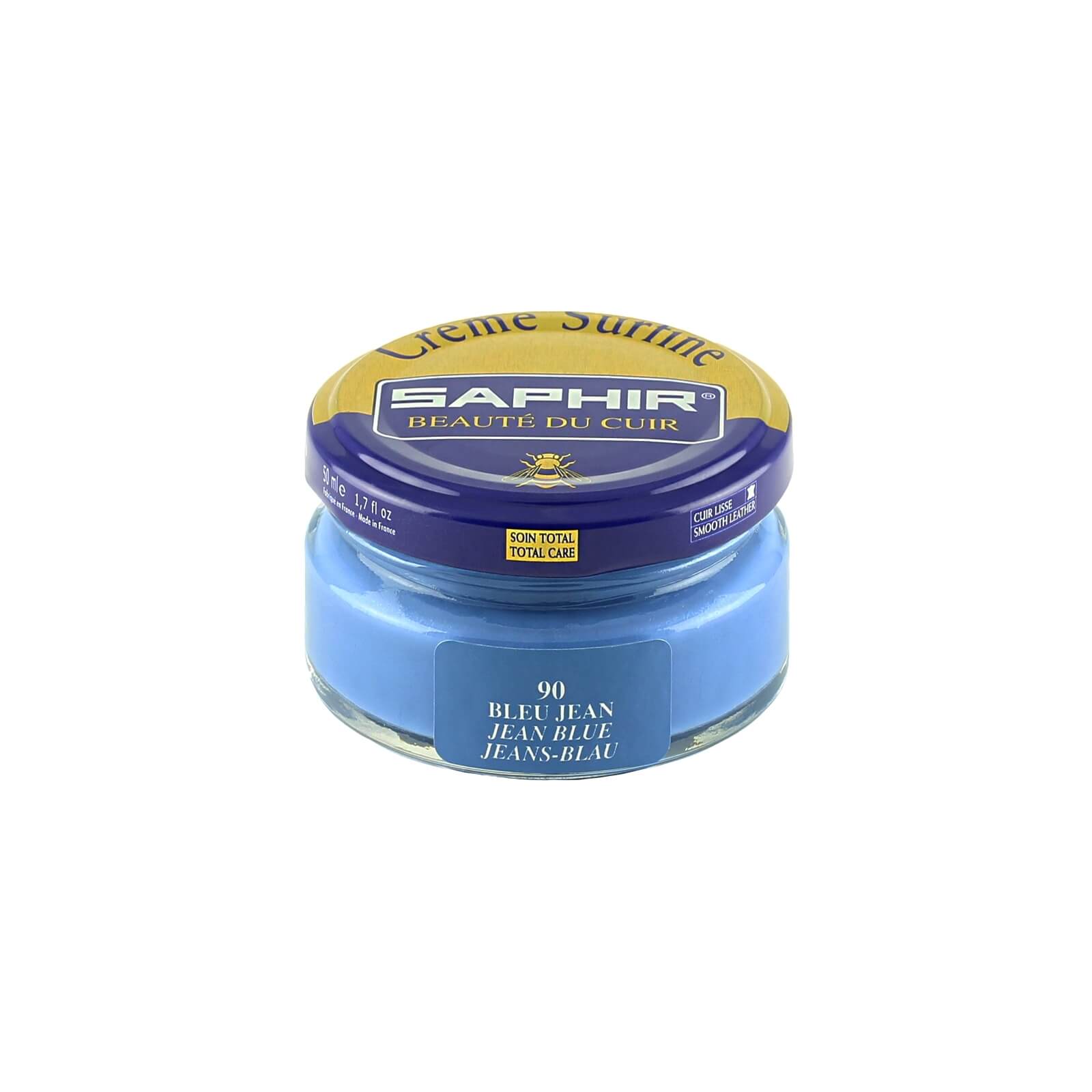 polish for blue shoes