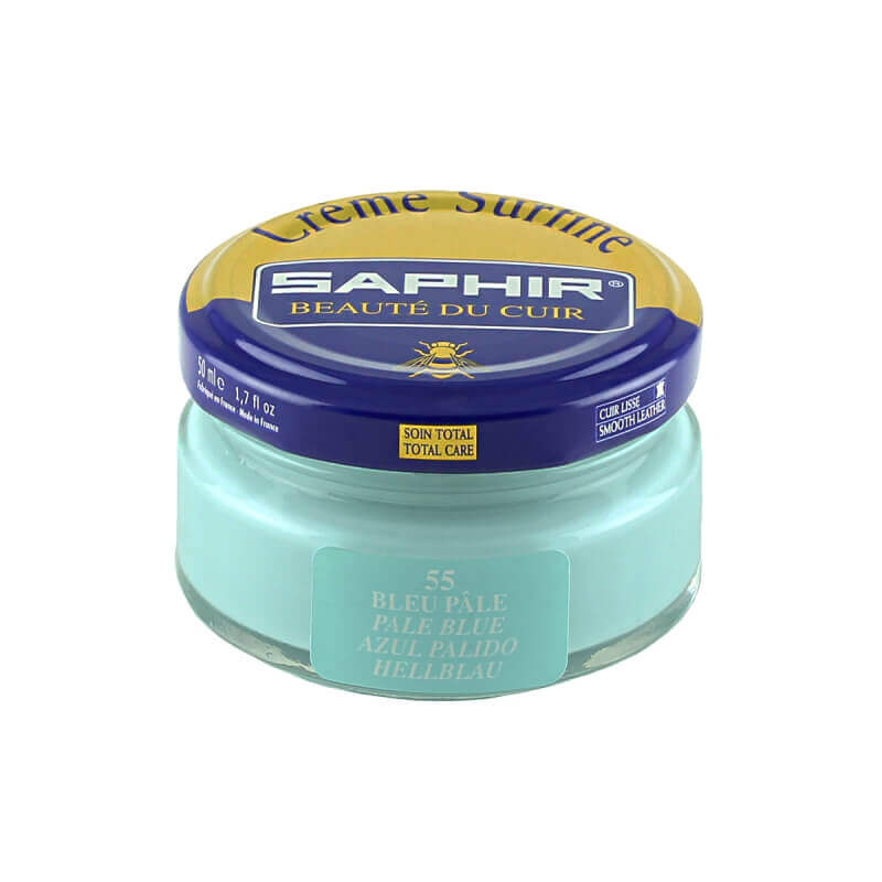 Saphir Light Blue Superfine Shoe Cream Saphir Light Blue Superfine Shoe Cream