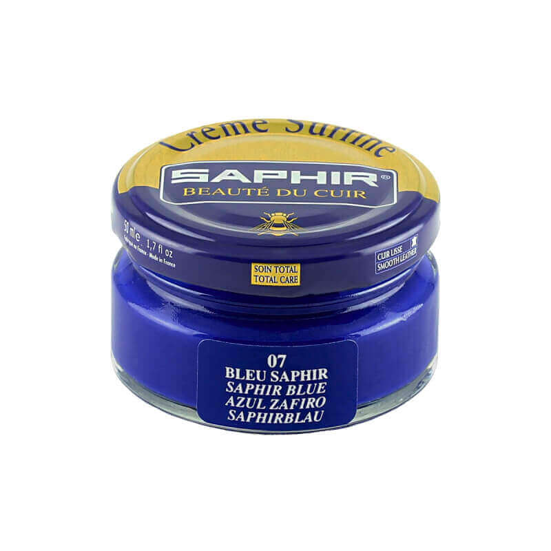 Cirage bleu saphir SAPHIR - Crème Surfine Cirage bleu saphir SAPHIR - Crème Surfine