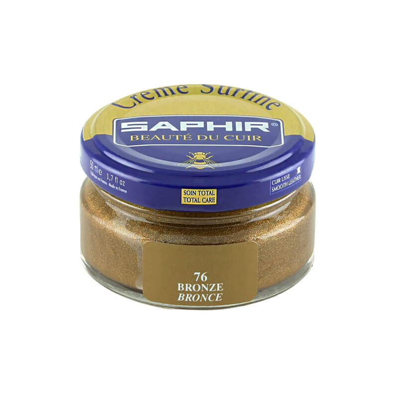 Cirage bronze SAPHIR - Crème Surfine Cirage bronze SAPHIR - Crème Surfine