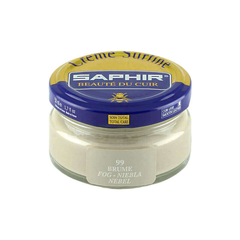 Saphir Mist Grey Superfine Shoe Cream Saphir Mist Grey Superfine Shoe Cream