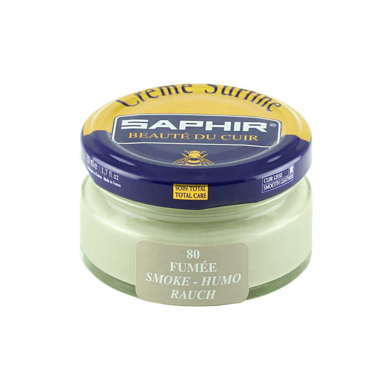 Saphir Smoky Grey Superfine Shoe Cream Saphir Smoky Grey Superfine Shoe Cream