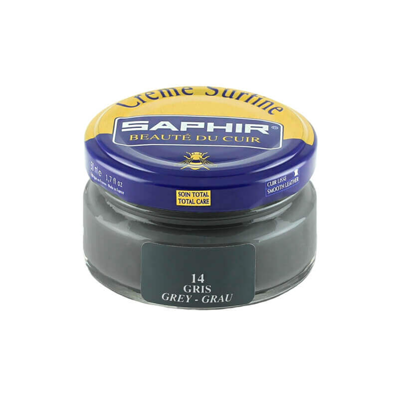 Cirage gris SAPHIR - Crème Surfine Cirage gris SAPHIR - Crème Surfine