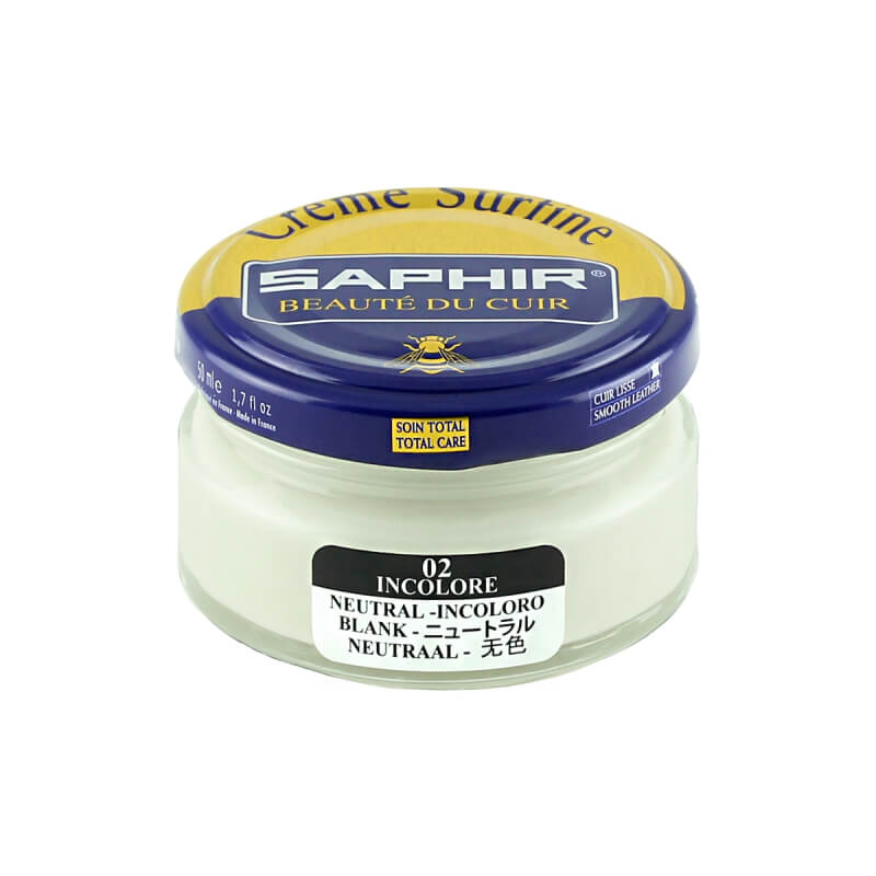 Saphir Neutral Superfine Shoe Cream Saphir Neutral Superfine Shoe Cream