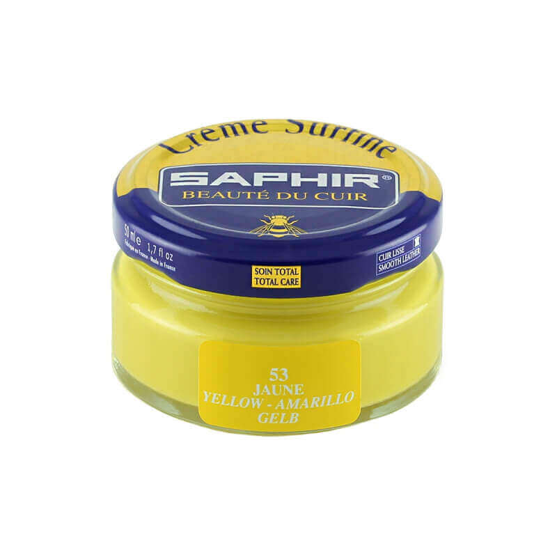 Saphir Yellow Superfine Shoe Cream Saphir Yellow Superfine Shoe Cream