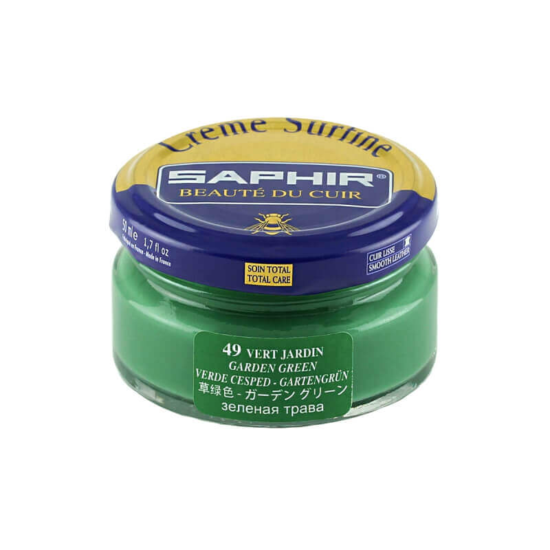 Saphir Kiwi Garden Green Superfine Shoe Cream Saphir Kiwi Garden Green Superfine Shoe Cream