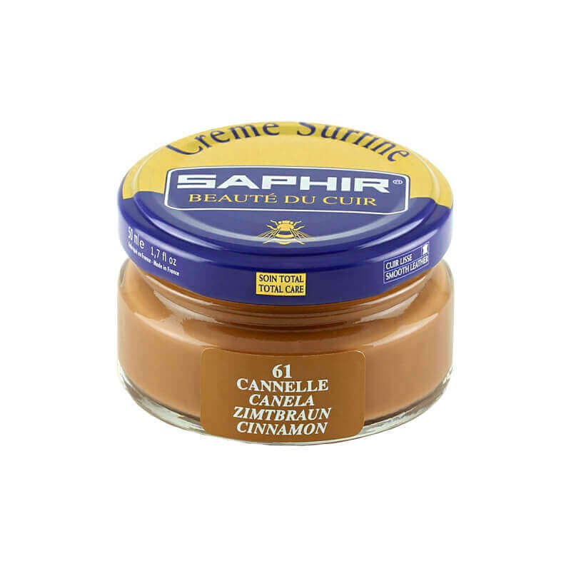 Saphir Cinnamon Brown Superfine Shoe Cream Saphir Cinnamon Brown Superfine Shoe Cream
