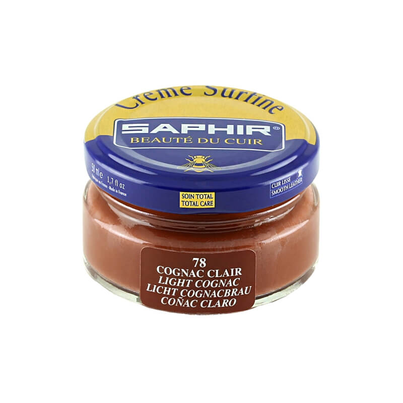 saphir cognac vs light brown