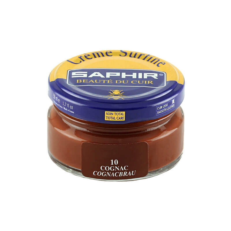 saphir cognac vs light brown