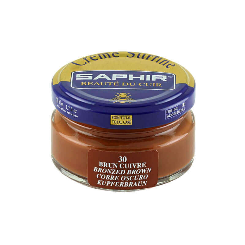 Saphir Copper Brown Superfine Shoe Cream Saphir Copper Brown Superfine Shoe Cream