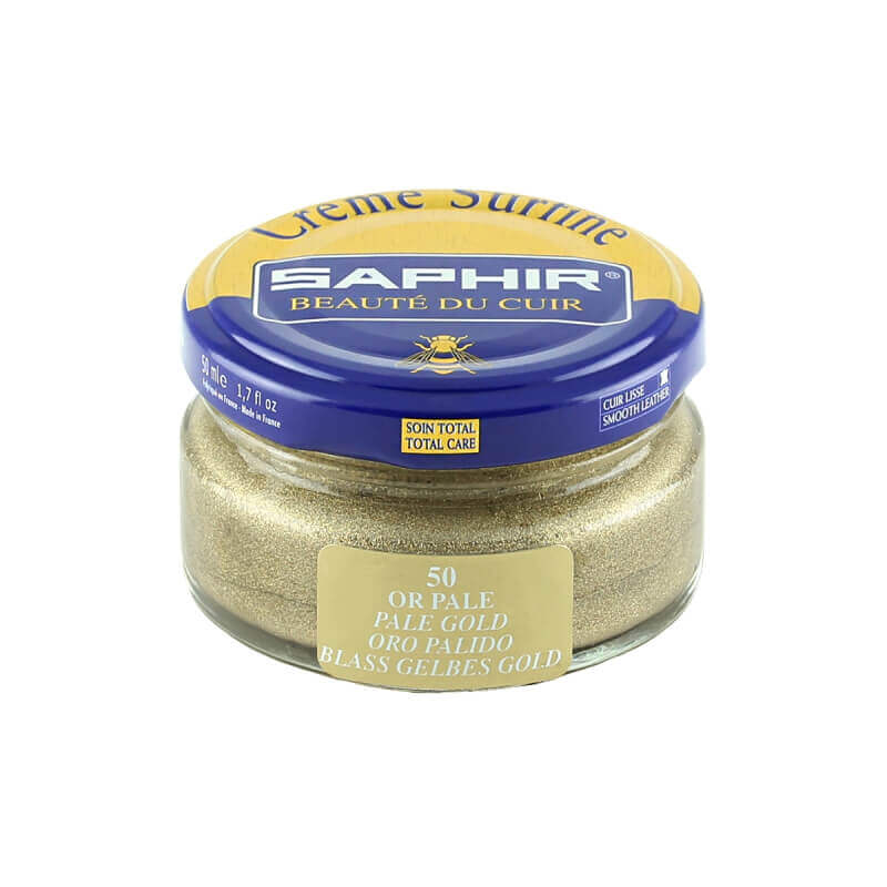 Saphir Light Gold Superfine Shoe Cream Saphir Light Gold Superfine Shoe Cream