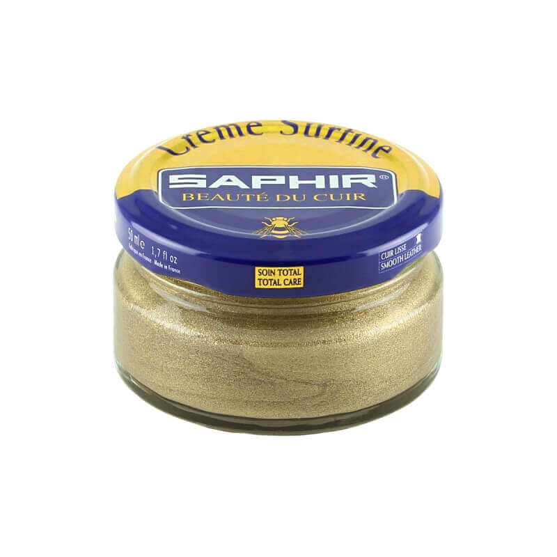 Cirage or trianon SAPHIR - Crème Surfine Cirage or trianon SAPHIR - Crème Surfine