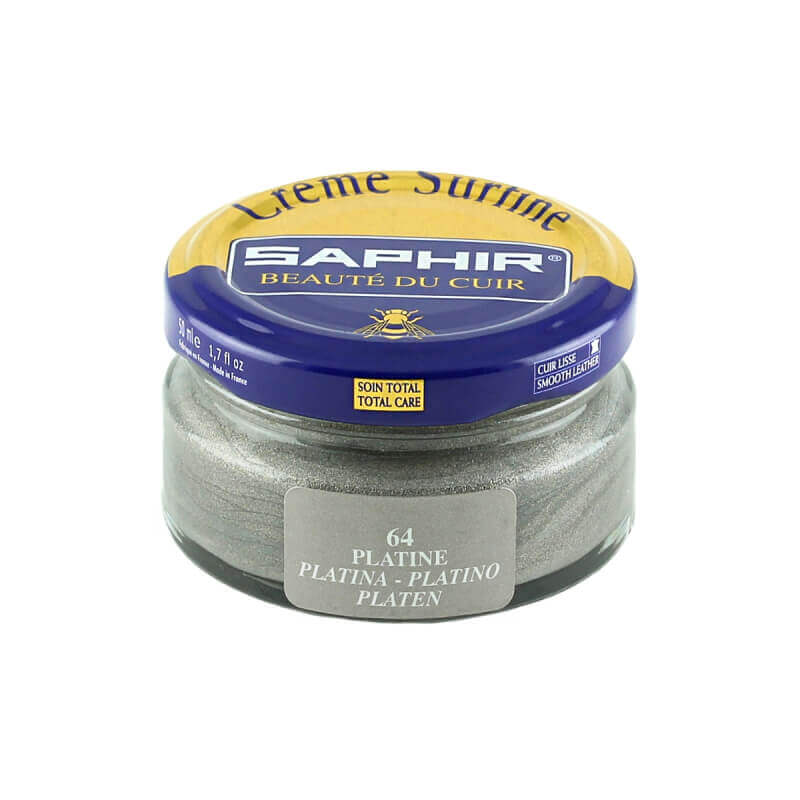 Cirage platine SAPHIR - Crème Surfine Cirage platine SAPHIR - Crème Surfine