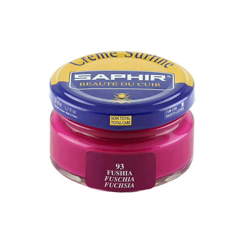 Saphir Fuchsia Superfine Shoe Cream Saphir Fuchsia Superfine Shoe Cream