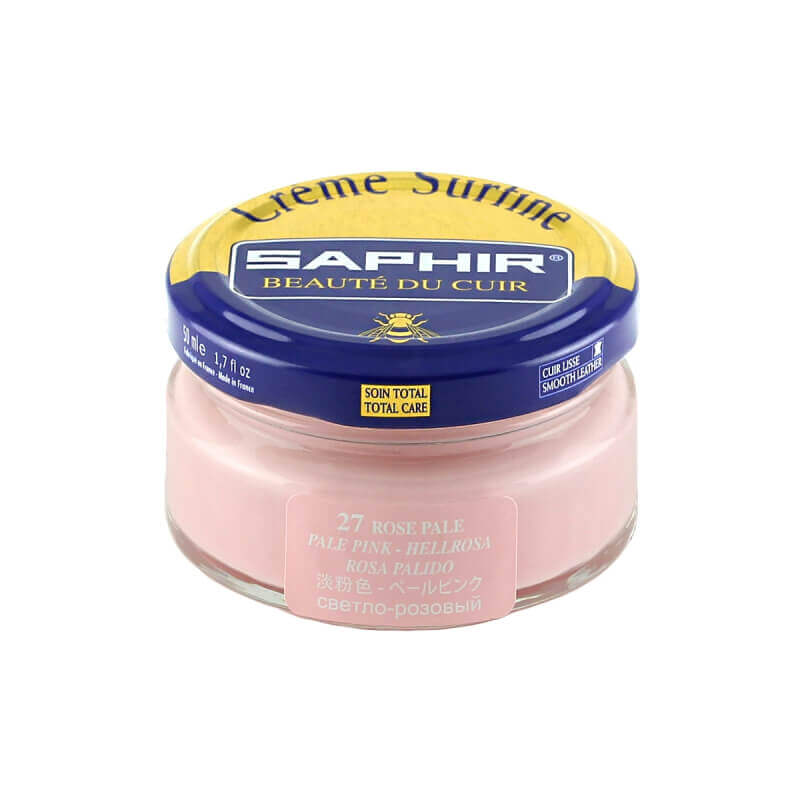 Saphir Light Pink Superfine Shoe Cream Saphir Light Pink Superfine Shoe Cream