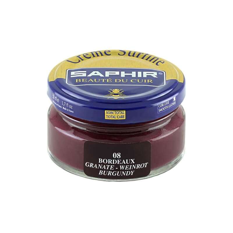 saphir bordeaux polish
