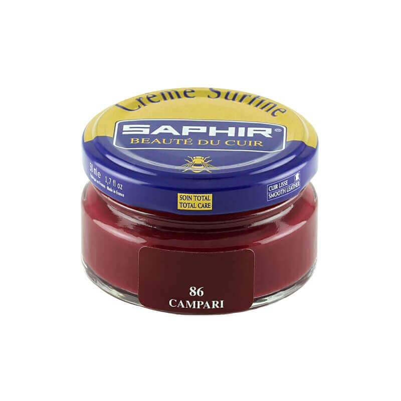 Cirage noir SAPHIR - Crème Surfine Cirage noir SAPHIR - Crème Surfine