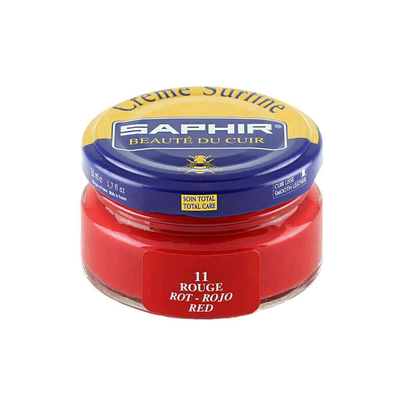 Saphir Red Superfine Shoe Cream Saphir Red Superfine Shoe Cream