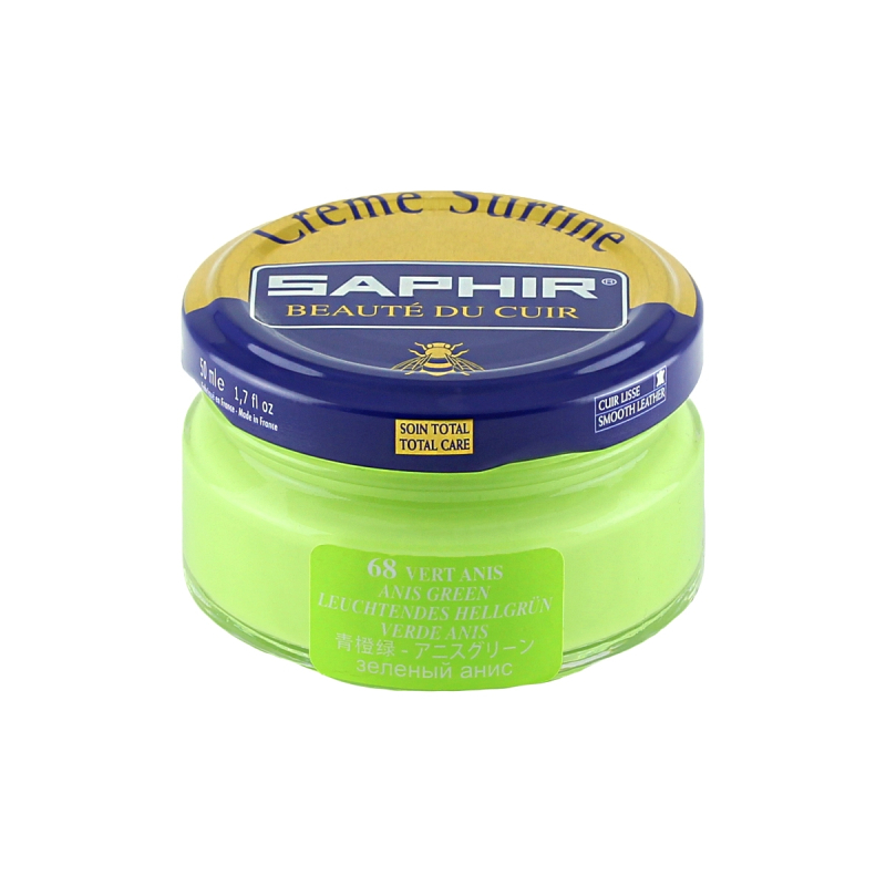 Saphir Lime Green Superfine Shoe Cream Saphir Lime Green Superfine Shoe Cream