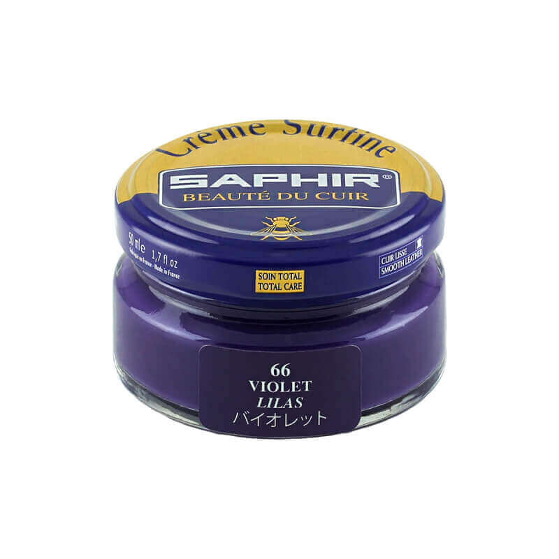 Saphir Violet Superfine Shoe Cream Saphir Violet Superfine Shoe Cream