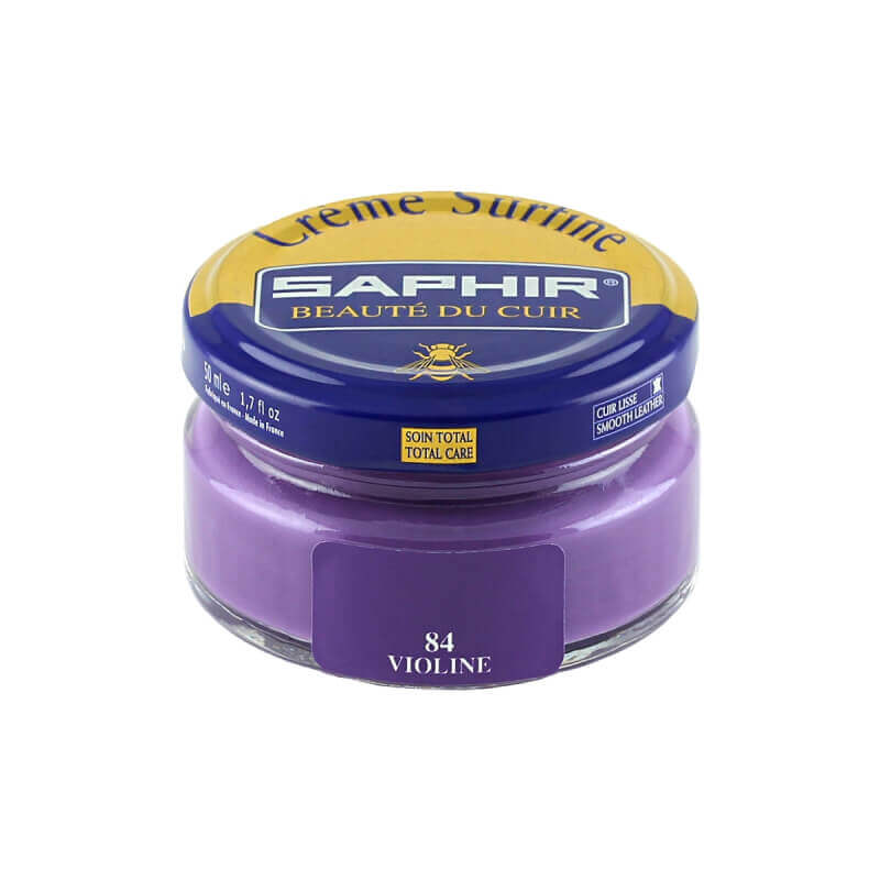 Cirage violine SAPHIR - Crème Surfine Cirage violine SAPHIR - Crème Surfine