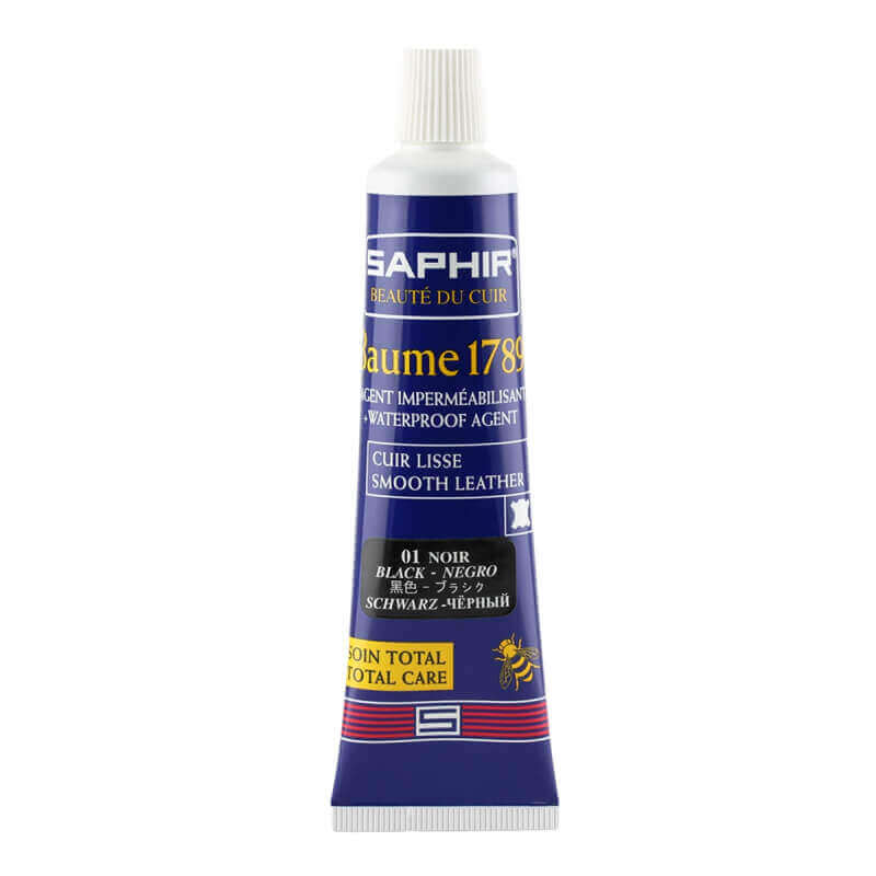 Saphir Black Deluxe Shoe Cream in a Tube Saphir Black Deluxe Shoe Cream in a Tube