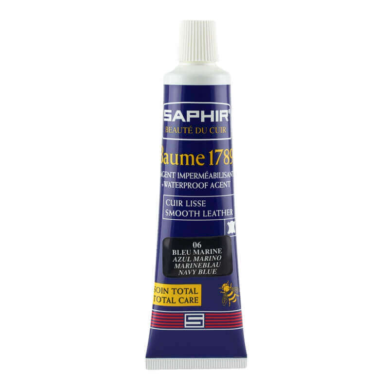 Cirage SAPHIR bleu marine - crème de luxe en tube Cirage SAPHIR bleu marine - crème de luxe en tube