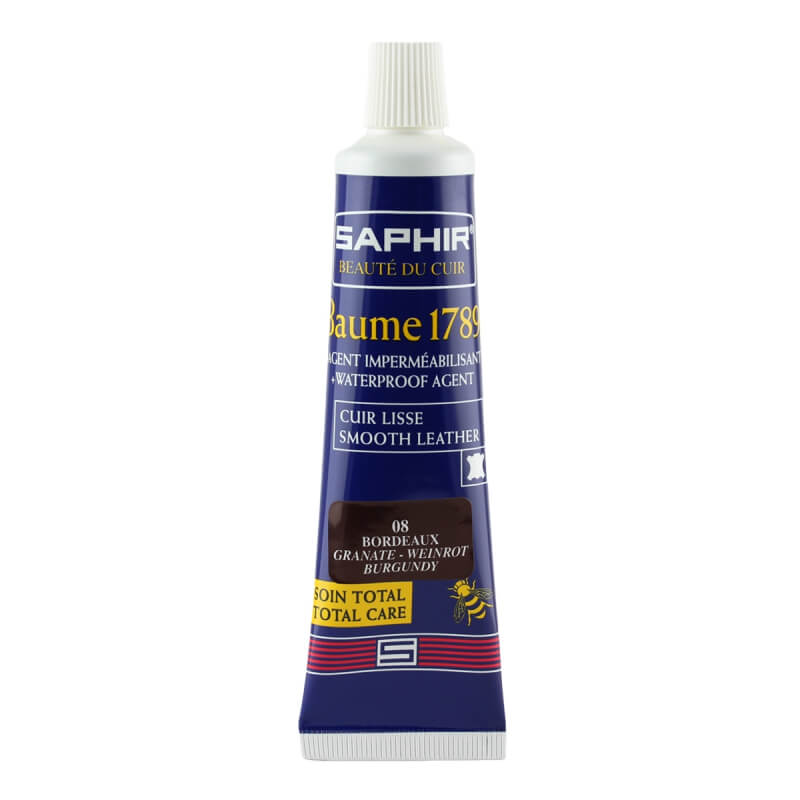 Cirage SAPHIR noir - crème de luxe en tube Cirage SAPHIR noir - crème de luxe en tube