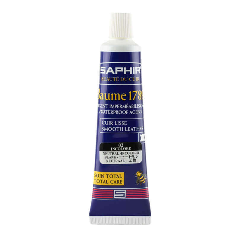 Cirage SAPHIR incolore - crème de luxe en tube Cirage SAPHIR incolore - crème de luxe en tube