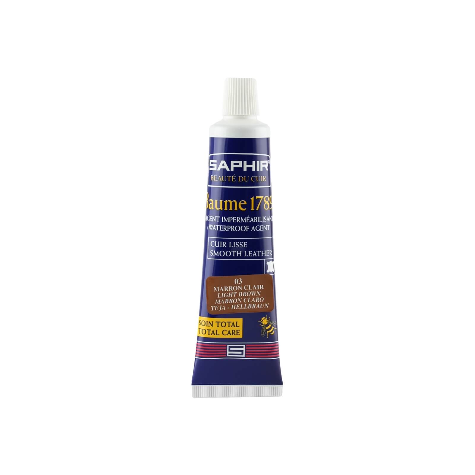 saphir brown shoe cream