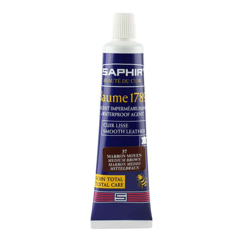 Saphir Medium Brown Deluxe Shoe Cream in a Tube Saphir Medium Brown Deluxe Shoe Cream in a Tube