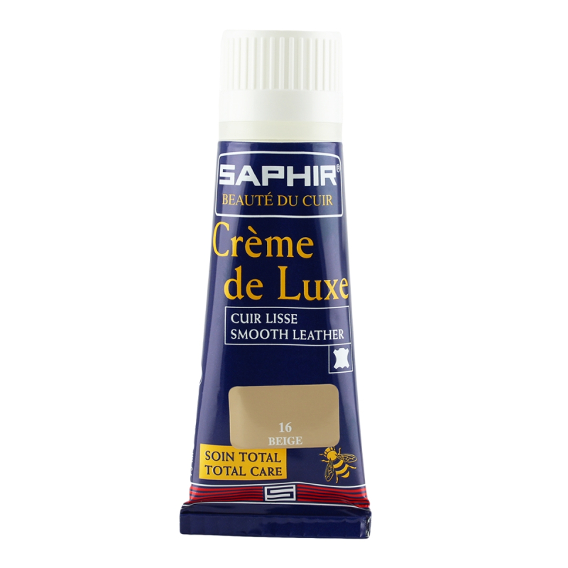 Cirage SAPHIR beige - Crème de luxe en applicateur Cirage SAPHIR beige - Crème de luxe en applicateur