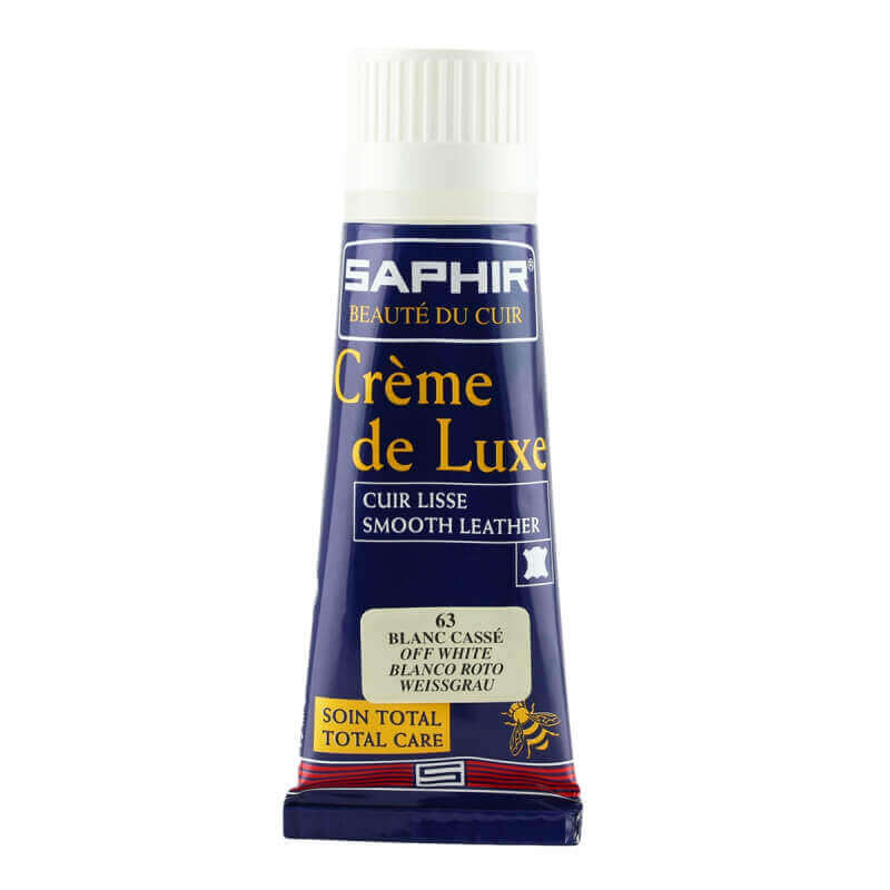Cirage SAPHIR noir - Crème de luxe en applicateur Cirage SAPHIR noir - Crème de luxe en applicateur