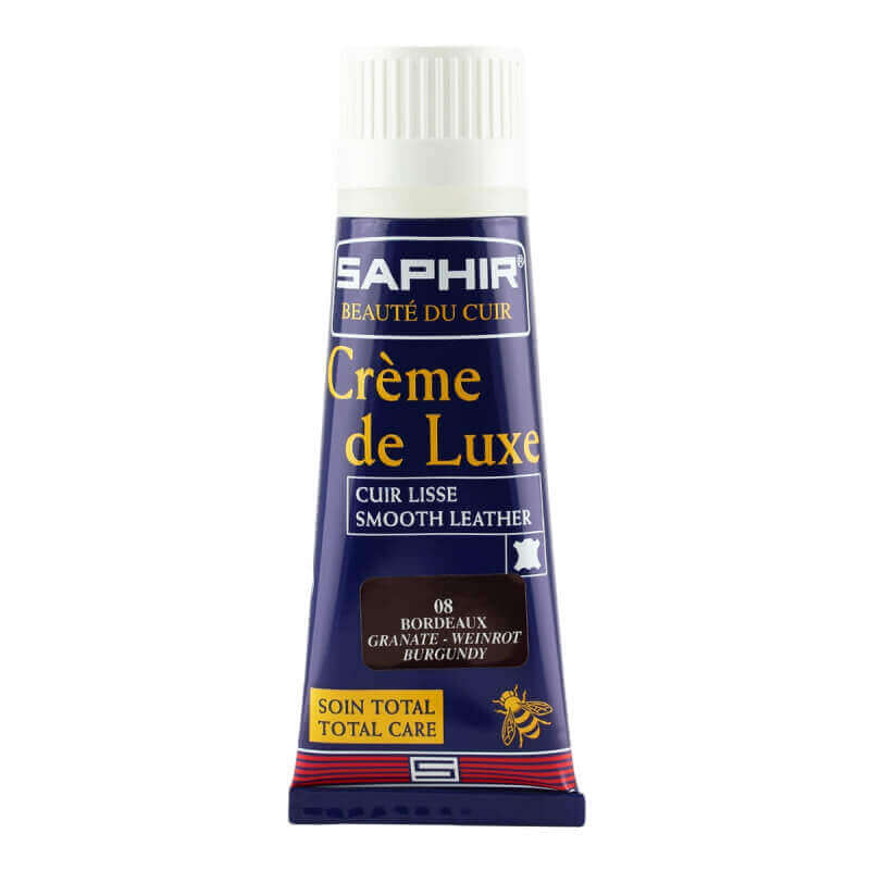 Cirage SAPHIR noir - Crème de luxe en applicateur Cirage SAPHIR noir - Crème de luxe en applicateur