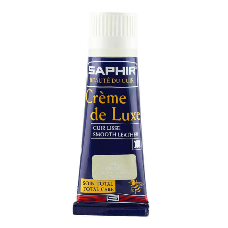 Cirage SAPHIR couleur crème - Crème de luxe en applicateur Cirage SAPHIR couleur crème - Crème de luxe en applicateur