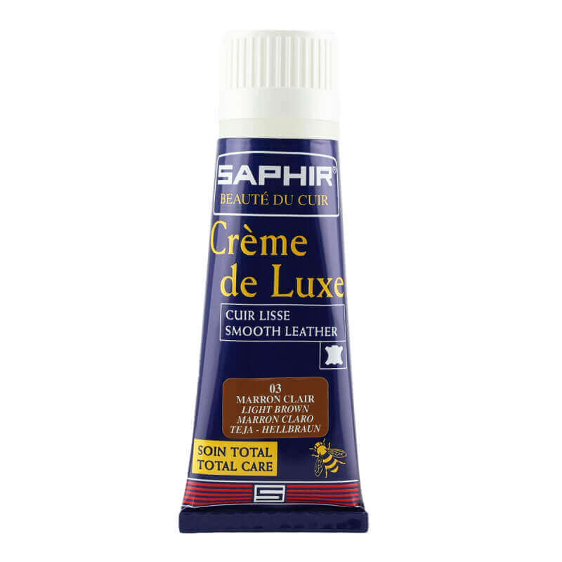 Cirage SAPHIR noir - Crème de luxe en applicateur Cirage SAPHIR noir - Crème de luxe en applicateur